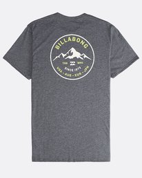 8 Aurora - T-Shirt f&uuml;r M&auml;nner Grau Q1SS23BIF9 Billabong