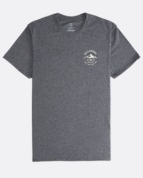 7 Aurora - T-Shirt f&uuml;r M&auml;nner Grau Q1SS23BIF9 Billabong