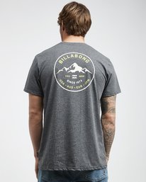 3 Aurora - T-Shirt f&uuml;r M&auml;nner Grau Q1SS23BIF9 Billabong