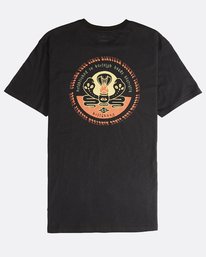 8 Trifecta - Short Sleeves Tee for Men Black Q1SS30BIF9 Billabong