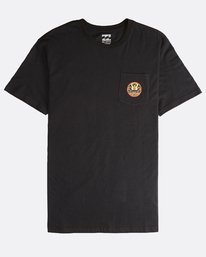 7 Trifecta - Short Sleeves Tee for Men Black Q1SS30BIF9 Billabong