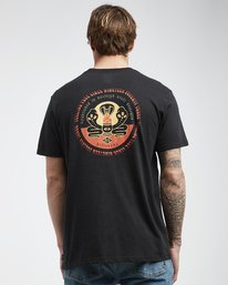 3 Trifecta - Short Sleeves Tee for Men Black Q1SS30BIF9 Billabong