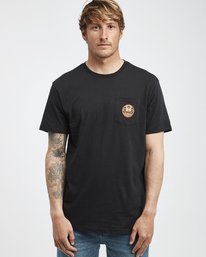 2 Trifecta - Short Sleeves Tee for Men Black Q1SS30BIF9 Billabong