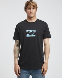 0 Team Wave - T-Shirt à manches courtes pour Homme  Q1SS36BIF9 Billabong