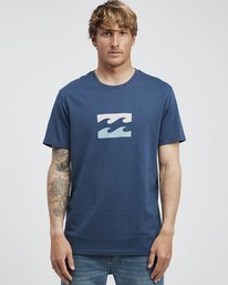 0 Team Wave - T-Shirt à manches courtes pour Homme Multi Q1SS36BIF9 Billabong