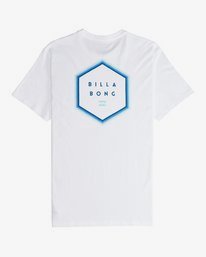 2 Access Back - T-Shirt für Männer Weiss Q1SS39BIF9 Billabong