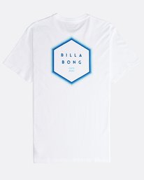 6 Access Back - T-Shirt f&uuml;r M&auml;nner Weiss Q1SS39BIF9 Billabong