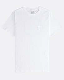 5 Access Back - T-Shirt f&uuml;r M&auml;nner Weiss Q1SS39BIF9 Billabong