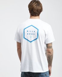 2 Access Back - T-Shirt f&uuml;r M&auml;nner Weiss Q1SS39BIF9 Billabong