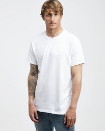 1 Access Back - T-Shirt f&uuml;r M&auml;nner Weiss Q1SS39BIF9 Billabong