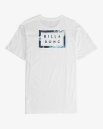 3 Die Cut Theme - Camiseta de Manga Corta para Hombre Blanco Q1SS41BIF9 Billabong