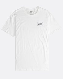 6 Die Cut Theme - Camiseta de Manga Corta para Hombre Blanco Q1SS41BIF9 Billabong