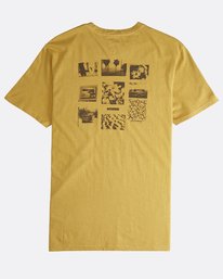 7 Exposure - Short Sleeves Tee for Men Yellow Q1SS42BIF9 Billabong