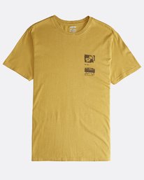 6 Exposure - Short Sleeves Tee for Men Yellow Q1SS42BIF9 Billabong