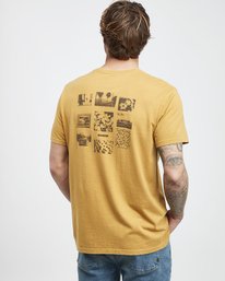 2 Exposure - Short Sleeves Tee for Men Yellow Q1SS42BIF9 Billabong