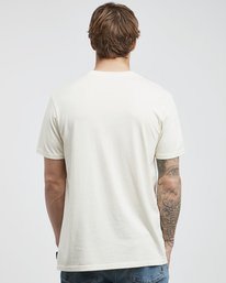 1 Poster - T-Shirt für Männer Weiss Q1SS43BIF9 Billabong