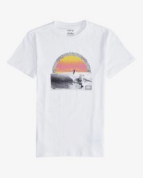 1 High Line - T-Shirt für Männer Weiss Q1SS48BIF9 Billabong