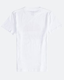 6 High Line - Camiseta de Manga Corta para Hombre Blanco Q1SS48BIF9 Billabong