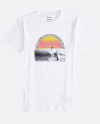 5 High Line - Camiseta de Manga Corta para Hombre Blanco Q1SS48BIF9 Billabong