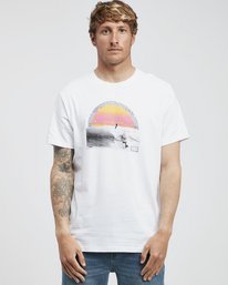 0 High Line - T-Shirt für Männer Weiss Q1SS48BIF9 Billabong