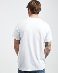 2 High Line - Camiseta de Manga Corta para Hombre Blanco Q1SS48BIF9 Billabong