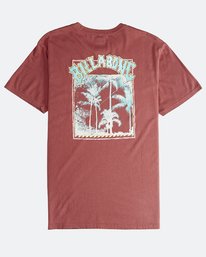 8 Warp - T-Shirt f&uuml;r M&auml;nner Blau Q1SS49BIF9 Billabong