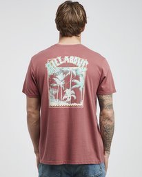 1 Warp - T-Shirt à manches courtes pour Homme  Q1SS49BIF9 Billabong