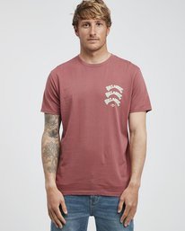 0 Warp - T-Shirt à manches courtes pour Homme  Q1SS49BIF9 Billabong