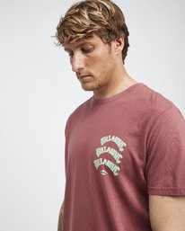 4 Warp - T-Shirt f&uuml;r M&auml;nner Blau Q1SS49BIF9 Billabong