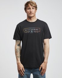 0 Unity - T-Shirt à manches courtes pour Homme  Q1SS57BIF9 Billabong