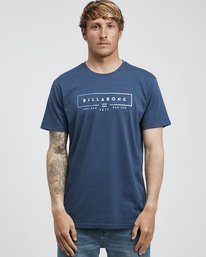 0 Unity - Camiseta de Manga Corta para Hombre Multi Q1SS57BIF9 Billabong