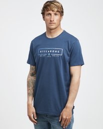 2 Unity - T-Shirt f&uuml;r M&auml;nner Bunt Q1SS57BIF9 Billabong