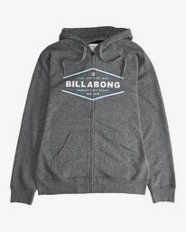 3 Vista - Zip Hoodie for Men  Q1ZH01BIF9 Billabong