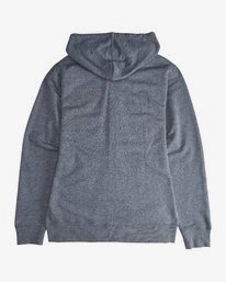 3 Vista - Zip Hoodie for Men Blue Q1ZH01BIF9 Billabong