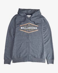 2 Vista - Zip Hoodie for Men Blue Q1ZH01BIF9 Billabong