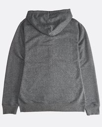 8 Vista - Kapuzenjacke f&uuml;r M&auml;nner Schwarz Q1ZH01BIF9 Billabong