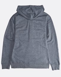 7 Vista - Sudadera con Capucha y Cremallera para Hombre Azul Q1ZH01BIF9 Billabong