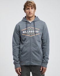 0 Vista - Zip Hoodie for Men Blue Q1ZH01BIF9 Billabong