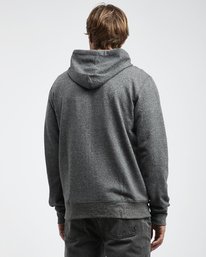 4 Vista - Kapuzenjacke f&uuml;r M&auml;nner Schwarz Q1ZH01BIF9 Billabong