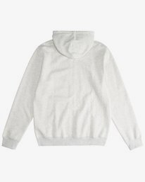 2 Walled - Sudadera con Capucha y Cremallera para Hombre Gris Q1ZH03BIF9 Billabong