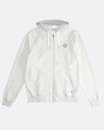 6 Walled - Kapuzenjacke f&uuml;r M&auml;nner Grau Q1ZH03BIF9 Billabong