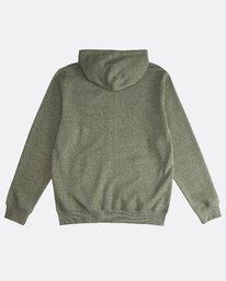 7 Walled - Kapuzenjacke f&uuml;r M&auml;nner Gr&uuml;n Q1ZH03BIF9 Billabong