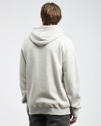 2 Walled - Kapuzenjacke f&uuml;r M&auml;nner Grau Q1ZH03BIF9 Billabong