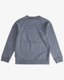 1 Trade Mark - Pull Trademark Crew pour Garçon Bleu Q2CR01BIF9 Billabong