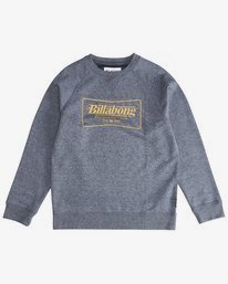 0 Trade Mark - Trademark Crew Jumper Boy for Boys  Q2CR01BIF9 Billabong