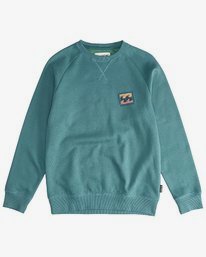 0 Iconic - Crew Jumper Boy for Boys Verde Q2CR02BIF9 Billabong