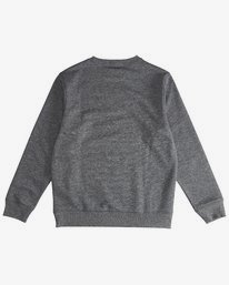 1 All Day - Crew Pullover für Jungen Schwarz Q2FL01BIF9 Billabong