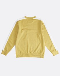 3 Wave Washed - Crew Pullover f&uuml;r Jungen Gelb Q2FL03BIF9 Billabong