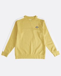 2 Wave Washed - Crew Pullover f&uuml;r Jungen Gelb Q2FL03BIF9 Billabong