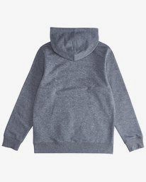 1 All Day Po - Pull à capuche pour Garçon Bleu Q2FL04BIF9 Billabong